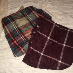 Blanket scarf bundle